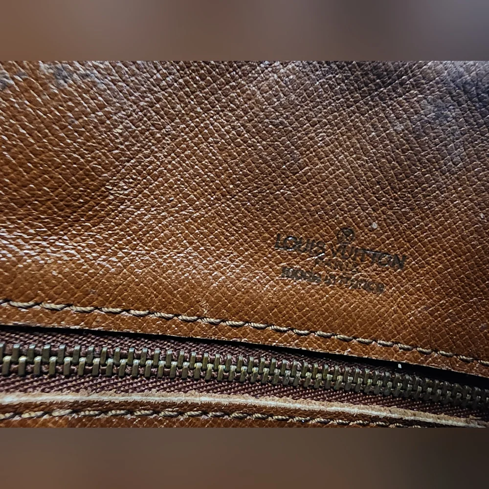 Vintage Louis Vuitton Brown Monogram Bagatelle Bag - Picture 11 of 15